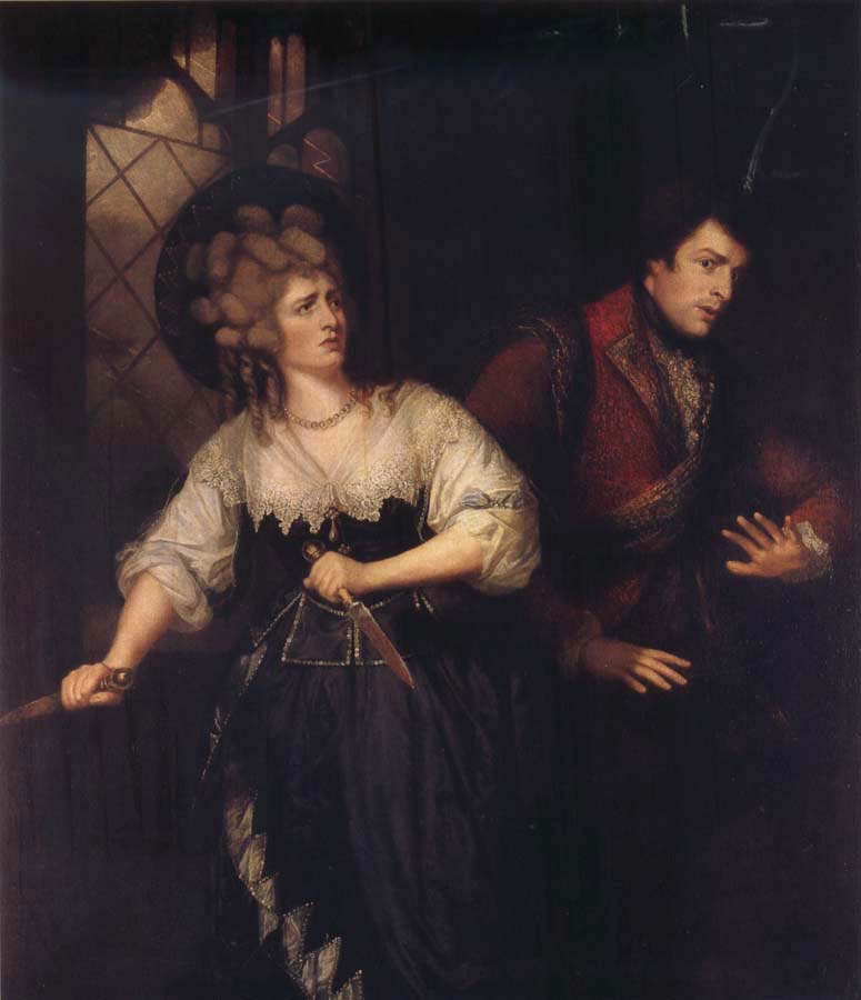 Sarah Siddons and John Philip Kemble in Macbeth